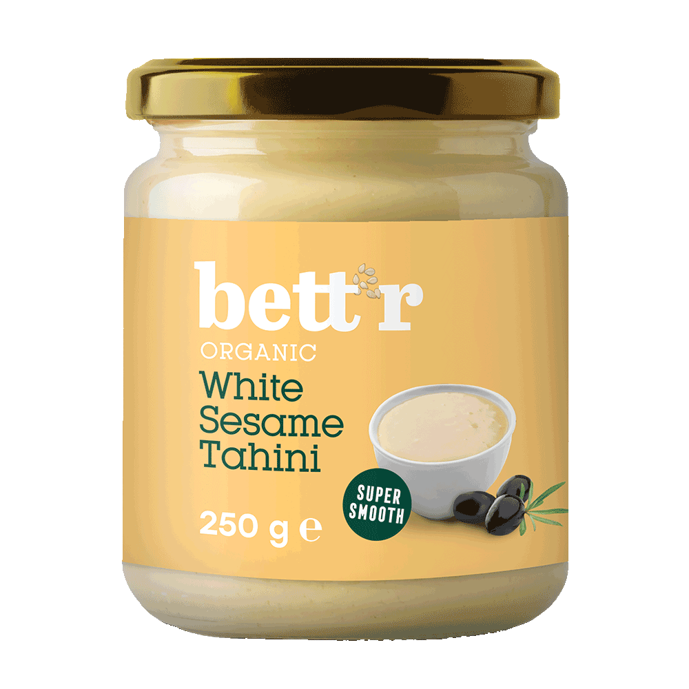 Bild: Bett'r White Sesame Tahini 