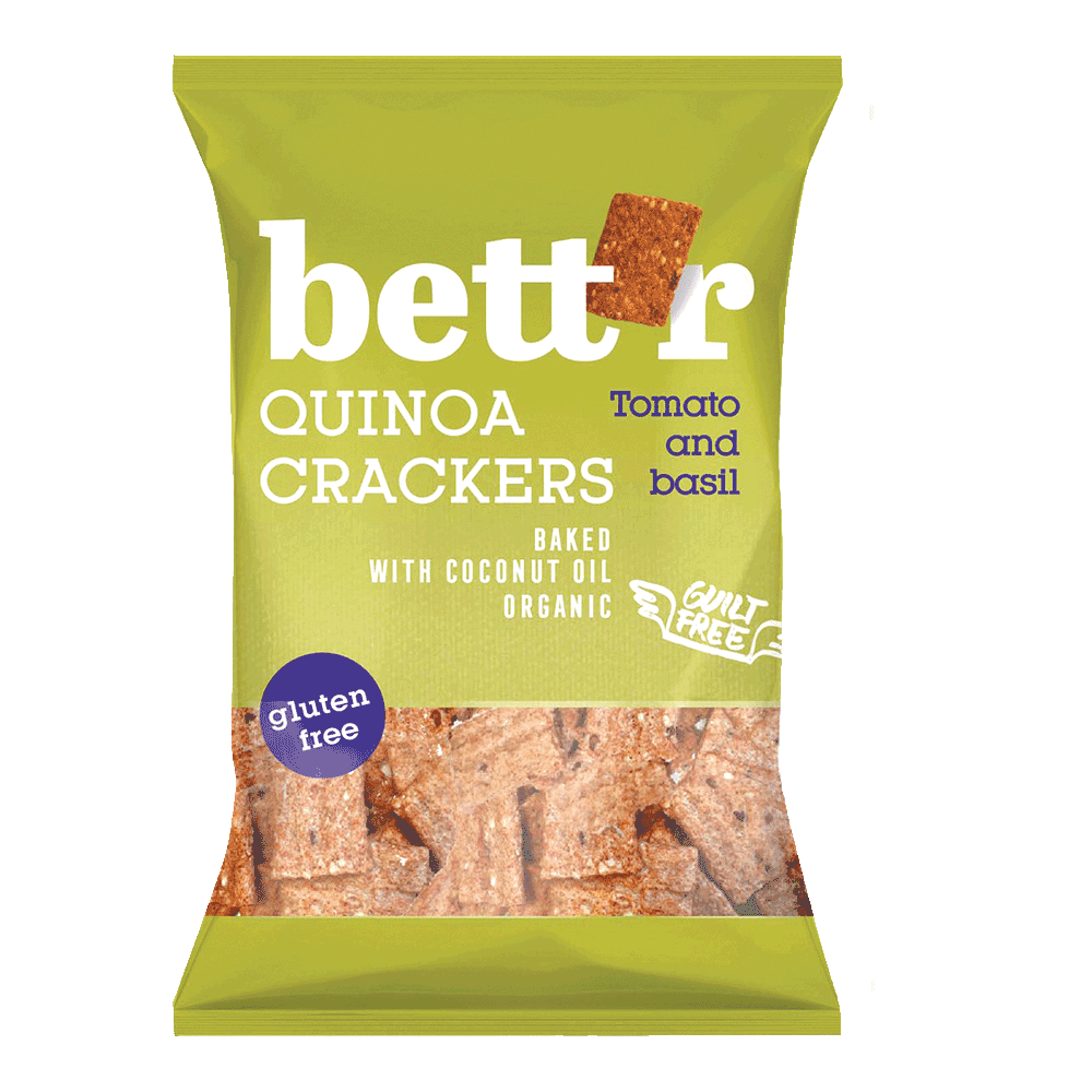 Bild: Bett'r Quinoa Crackers 