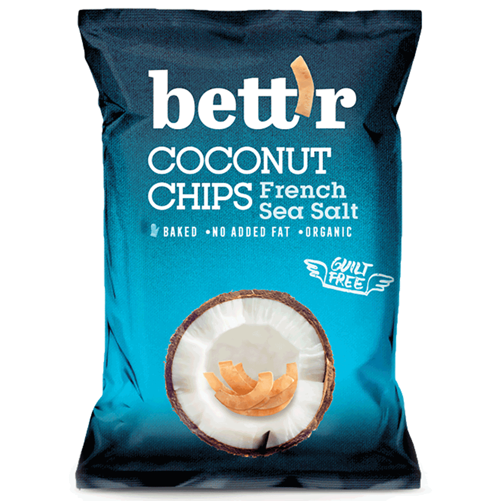 Bild: Bett'r Coconut Chips French Sea Sealt 