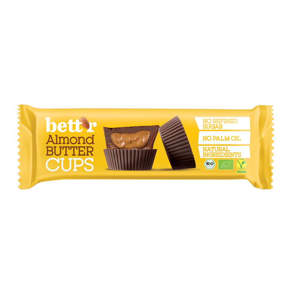 Bild: Bett'r Almond Butter Cups 