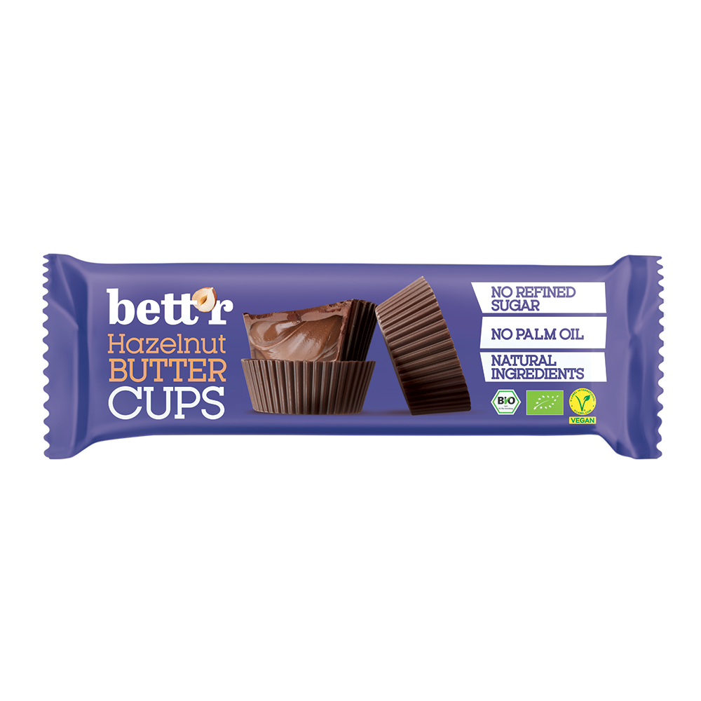 Bild: Bett'r Hazelnut Butter Cups 