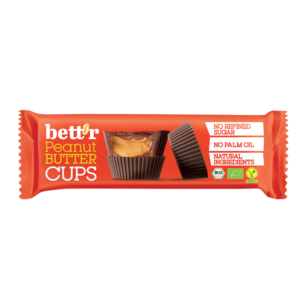 Bild: Bett'r Peanut Butter Cups 