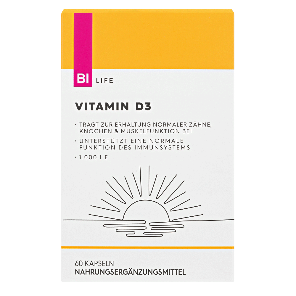 Bild: BI LIFE Vitamin D3 