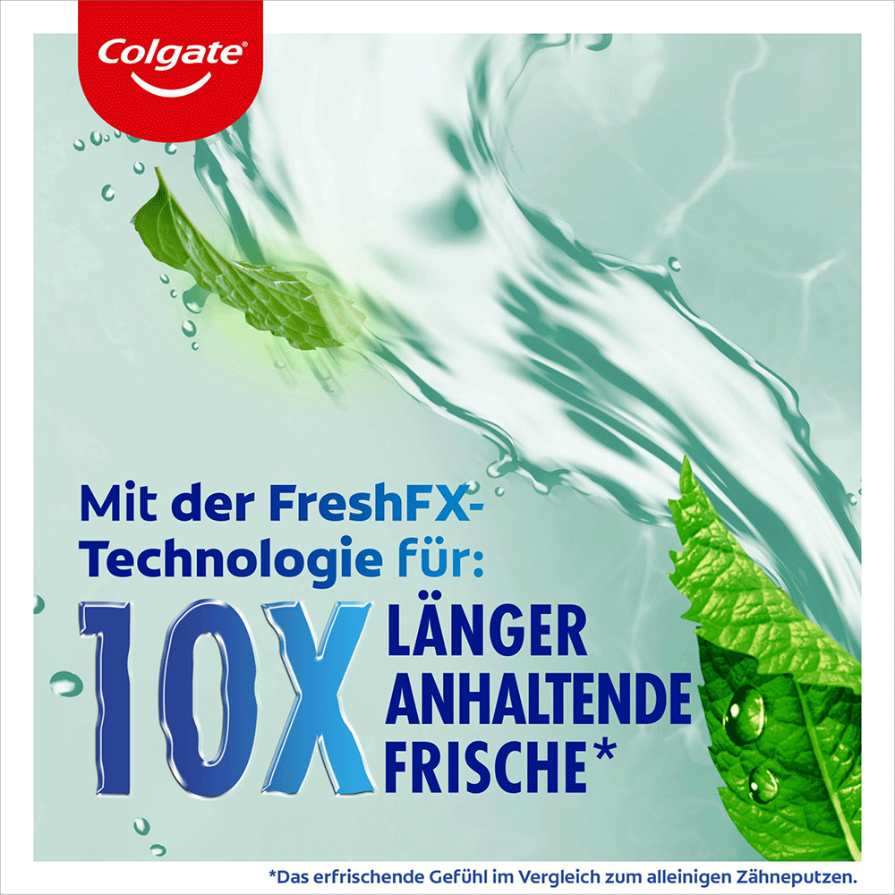 Bild: Colgate Mundspülung Plax Fresh and Protect Soft Mint 