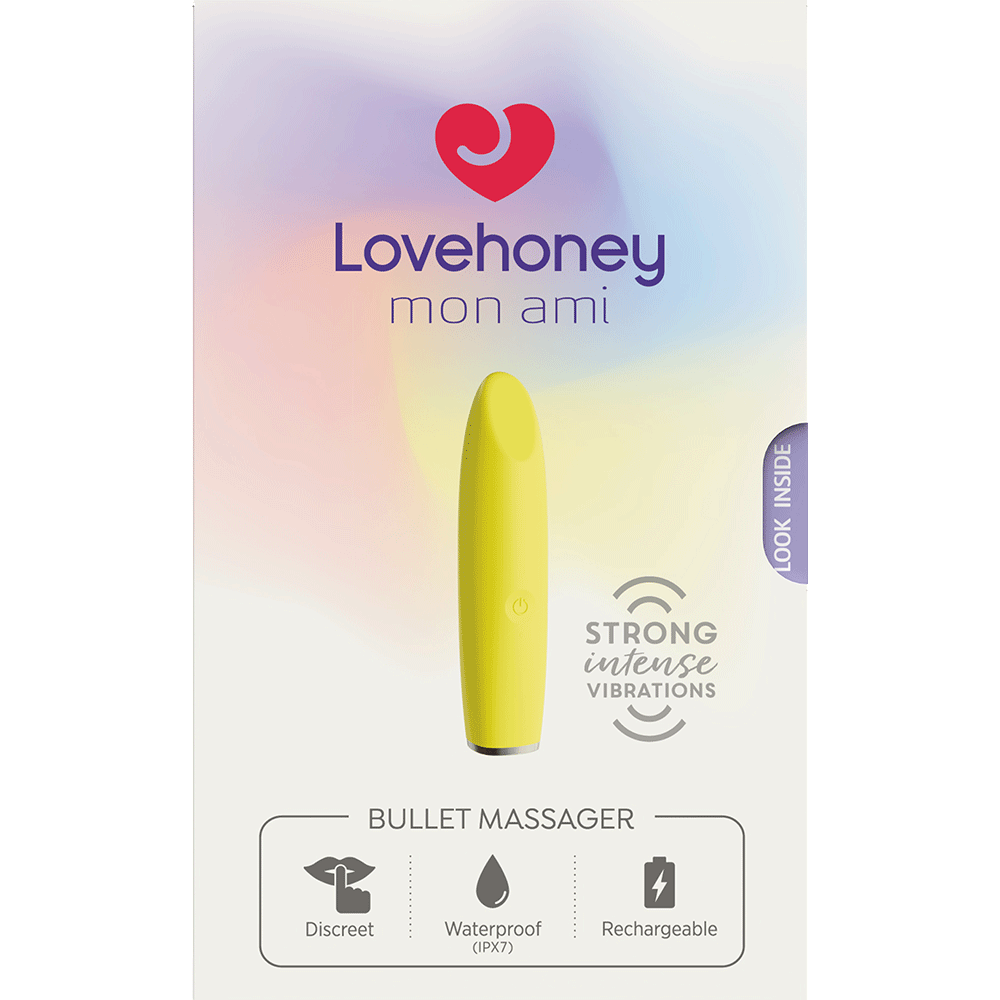 Bild: Lovehoney Mon Ami Bullet Vibrator 