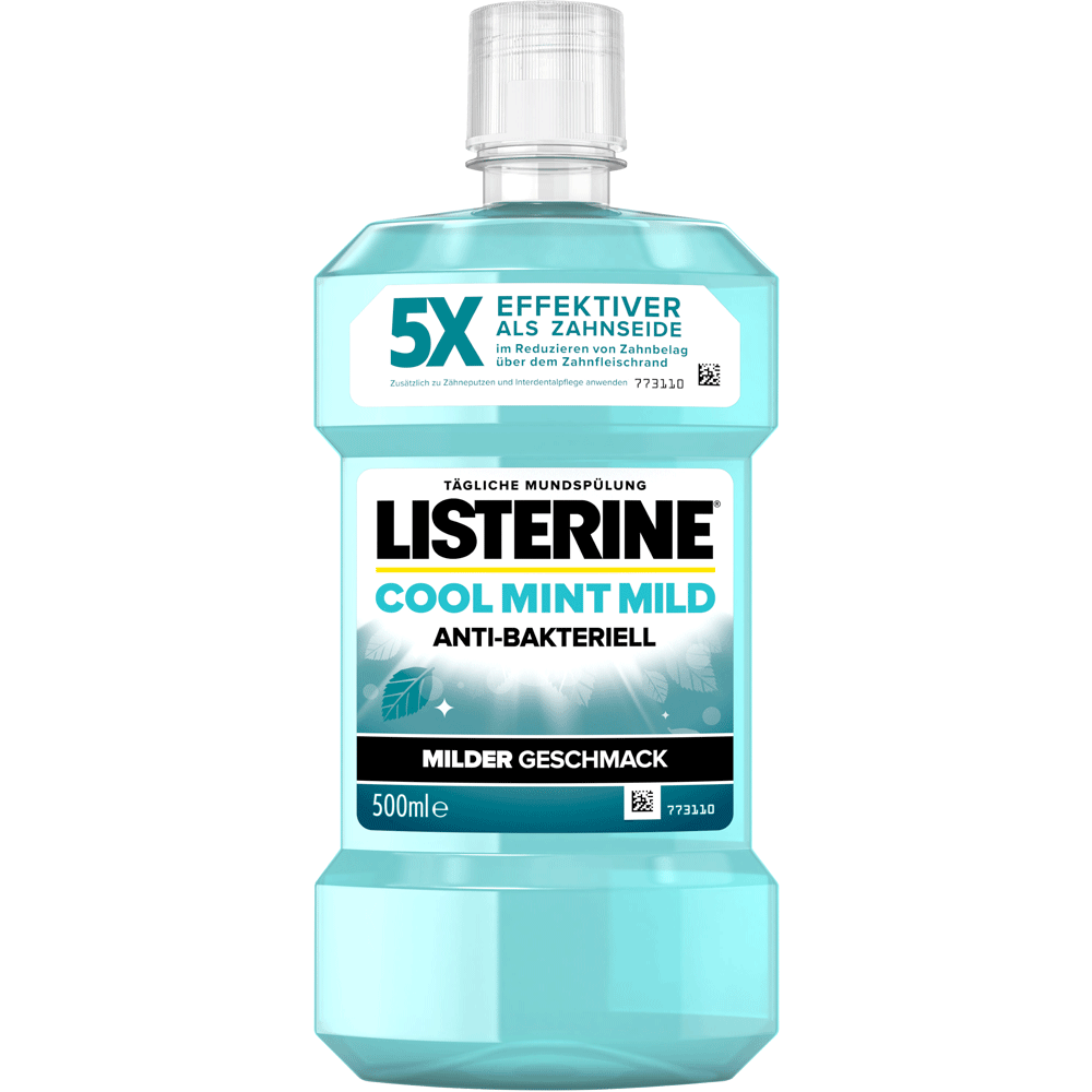 Bild: LISTERINE Mundspülung Cool Mint Milder Geschmack 