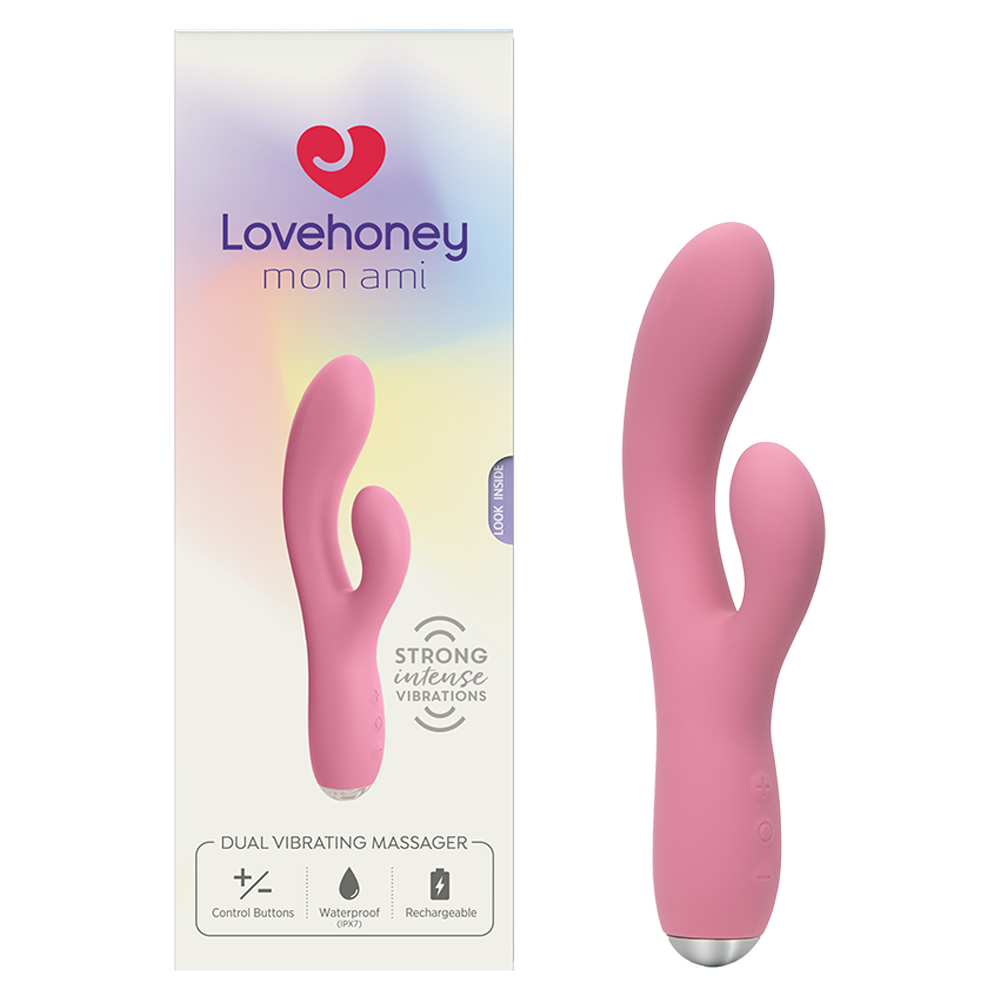 Bild: Lovehoney Mon Ami Dual Vibrating Massager 