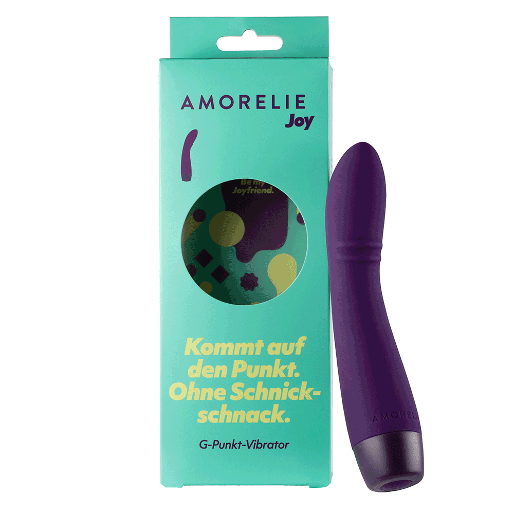 Bild: AMORELIE G-Punkt-Vibrator 