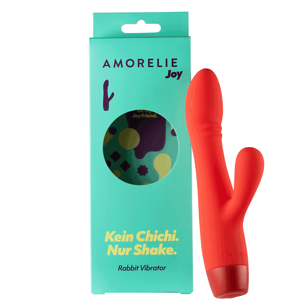 Bild: AMORELIE Rabbit Vibrator 