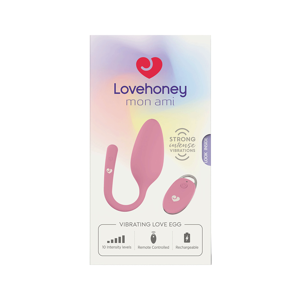 Bild: Lovehoney Mon Ami Vibrating Love Egg 