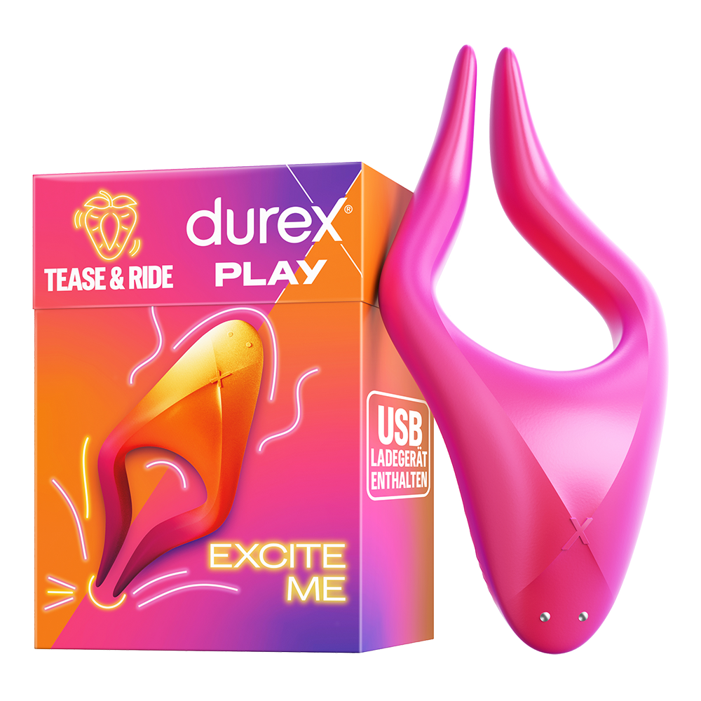 Bild: durex play Tease and Ride Multi Stimulator 