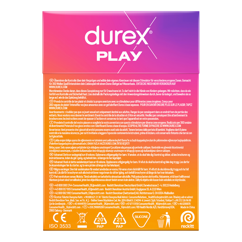 Bild: durex play Tease and Ride Multi Stimulator 