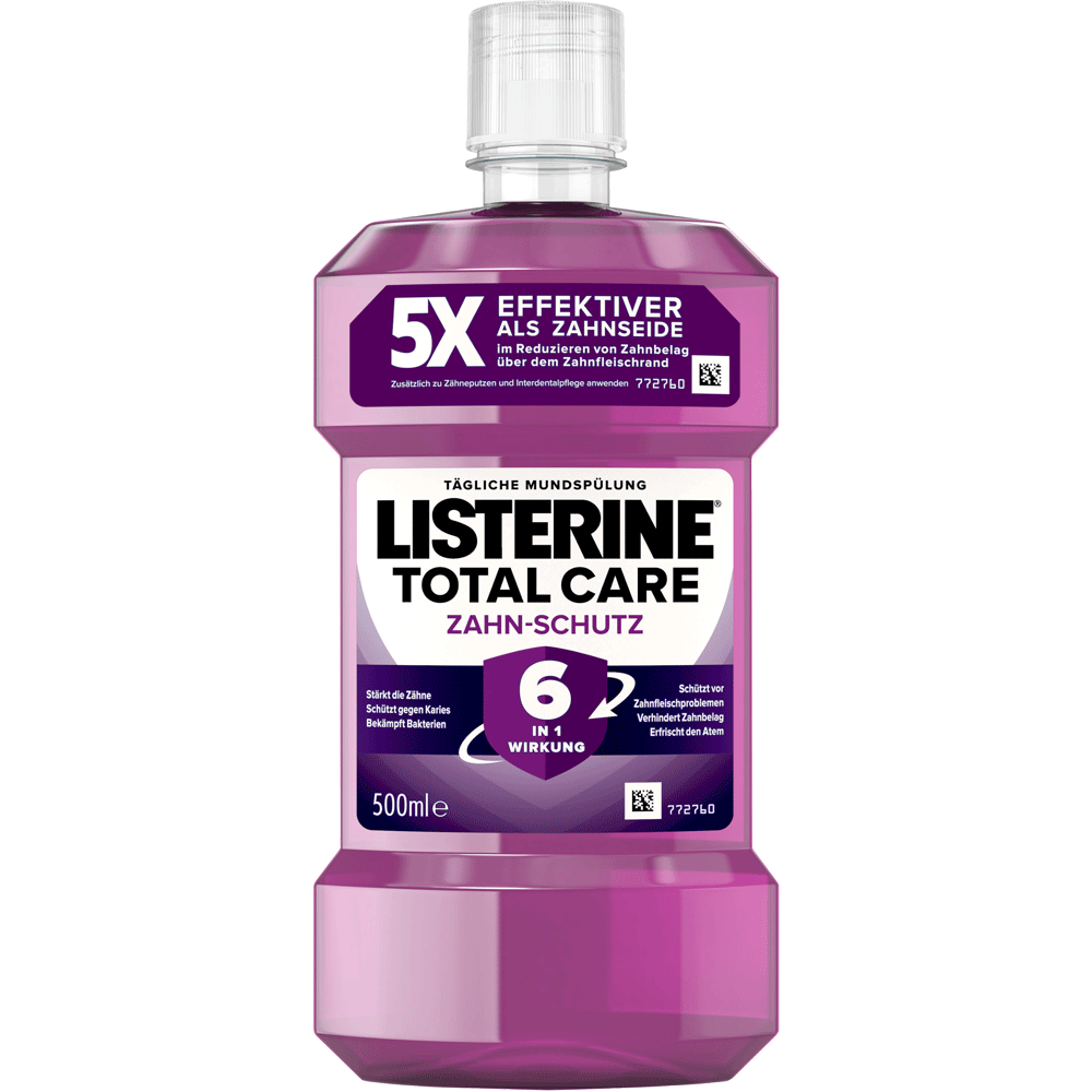 Bild: LISTERINE Mundspülung Total Care Zahn-Schutz 