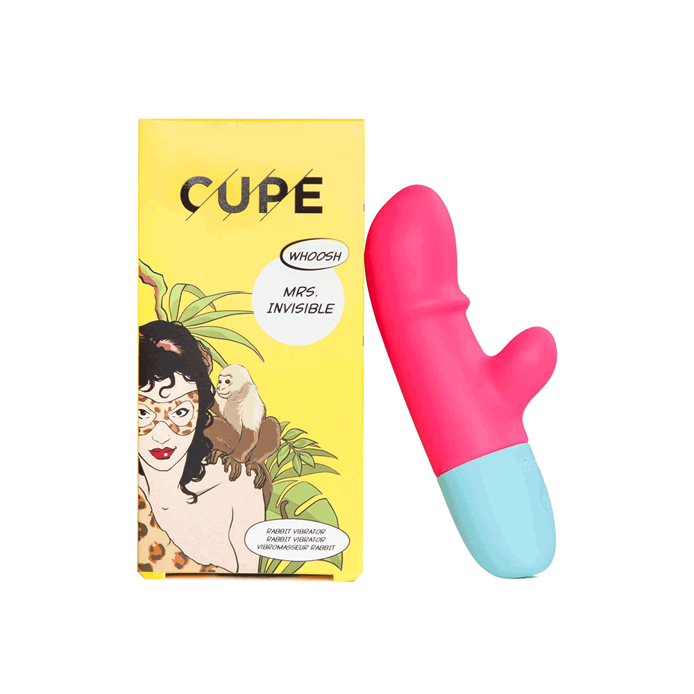 Bild: CUPE Mrs. Invisible Mini-Rabbit Vibrator 