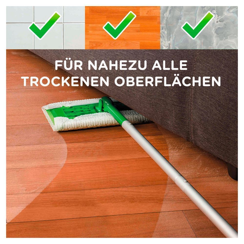 Bild: Swiffer Bodenwischer Boden Staubtücher Nachfüllpack 