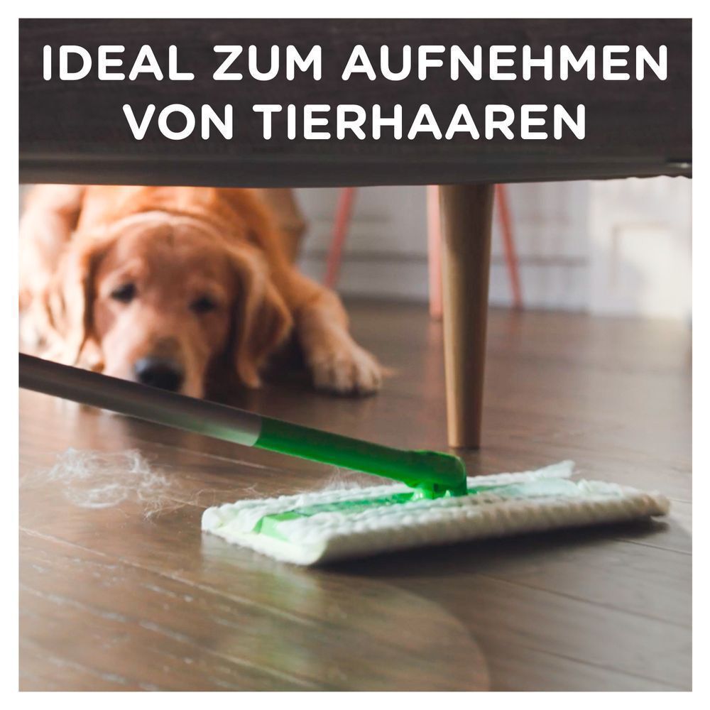 Bild: Swiffer Bodenwischer Boden Staubtücher Nachfüllpack 