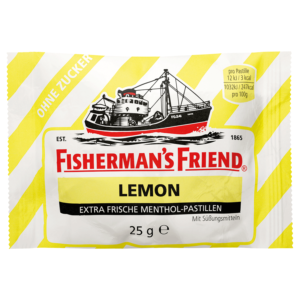 Bild: Fisherman's Friend Lemon 