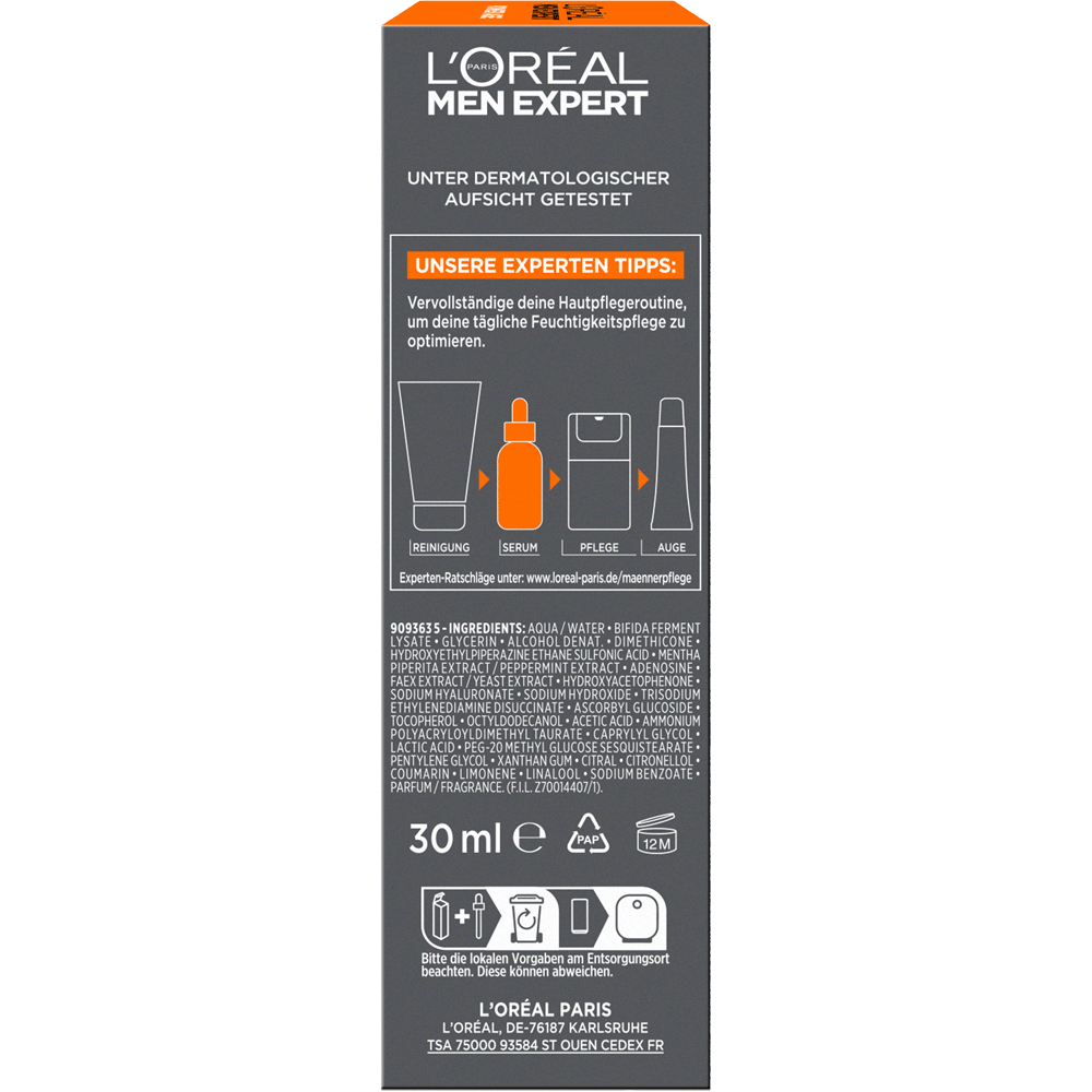 Bild: L'ORÉAL PARIS MEN EXPERT Power Age Serum 