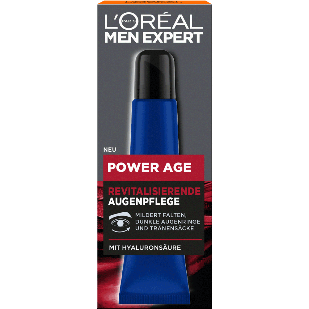 Bild: L'ORÉAL PARIS MEN EXPERT Power Age Augenpflege 