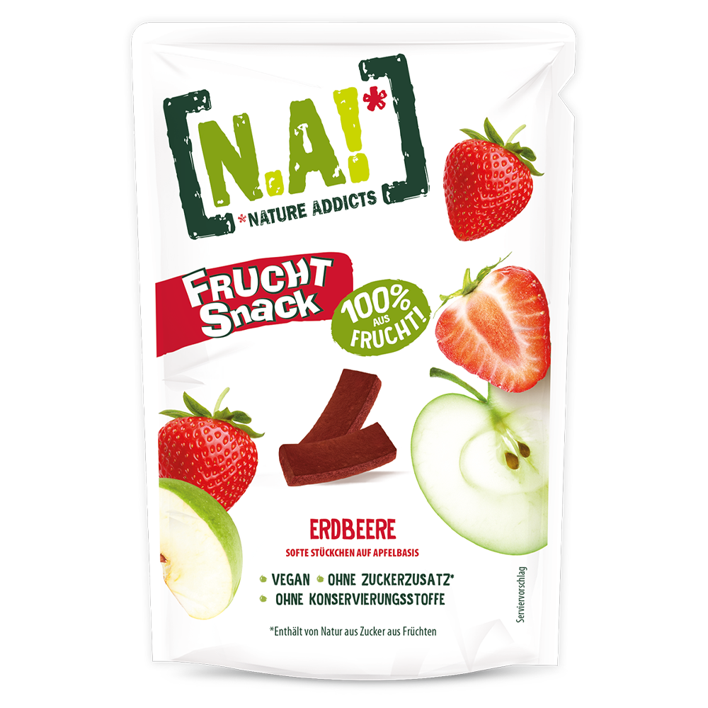 Bild: N.A.! Frucht Snack Erdbeere 