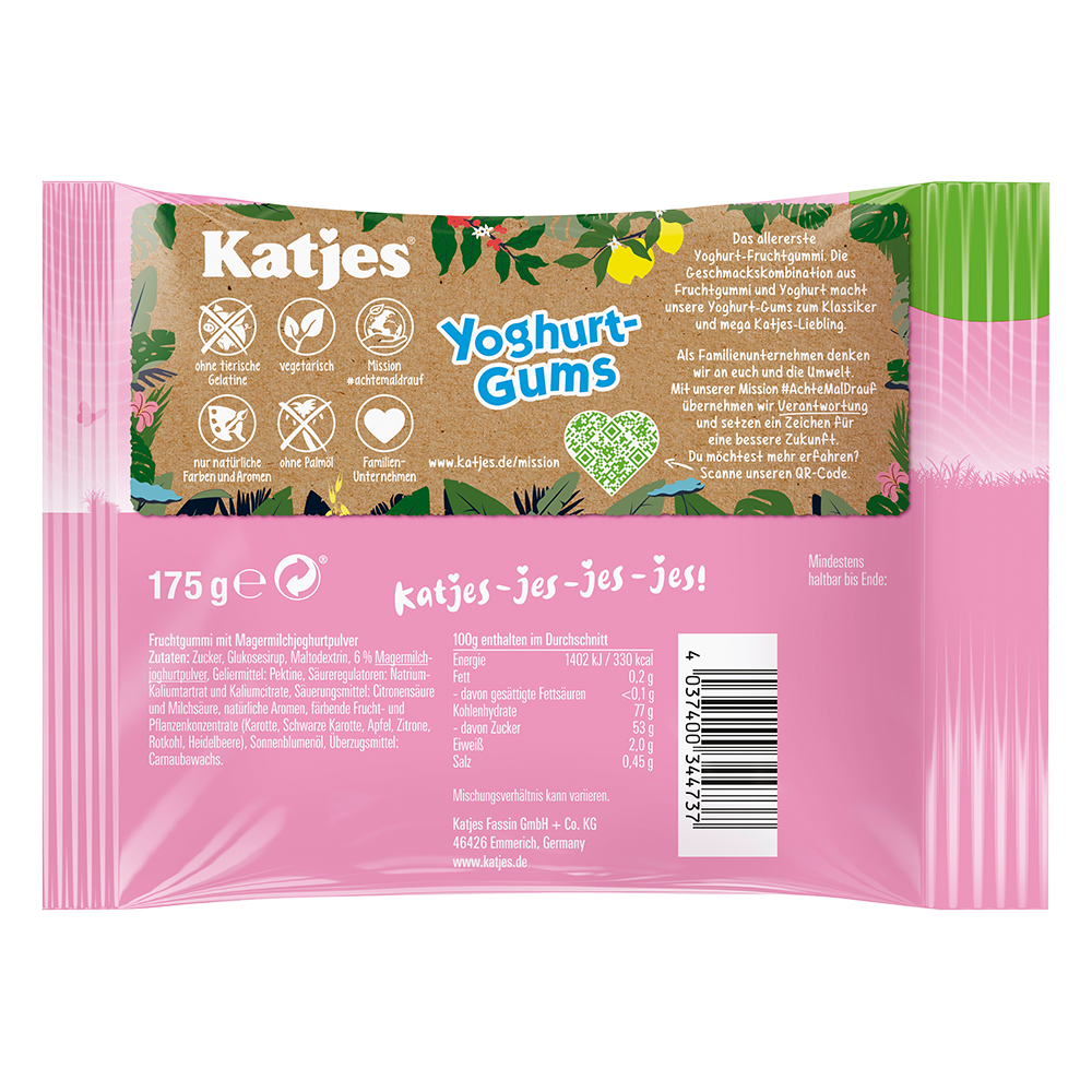 Bild: Katjes Yoghurt Gums 