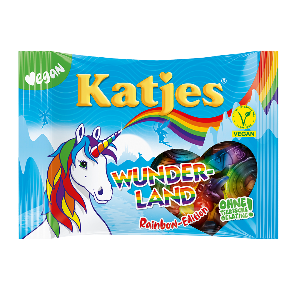 Bild: Katjes Wunderland Rainbow-Edition 