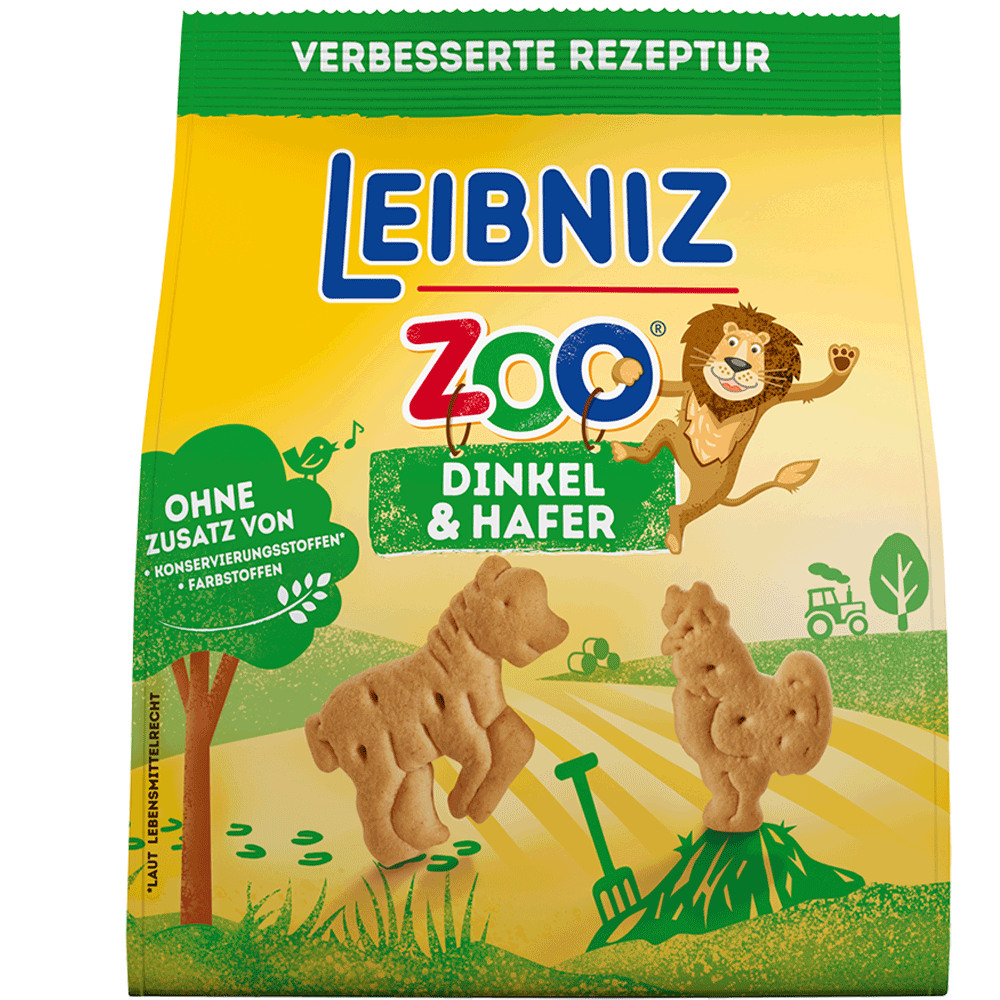 Bild: Leibniz Butterkekse Zoo Dinkel Hafer 