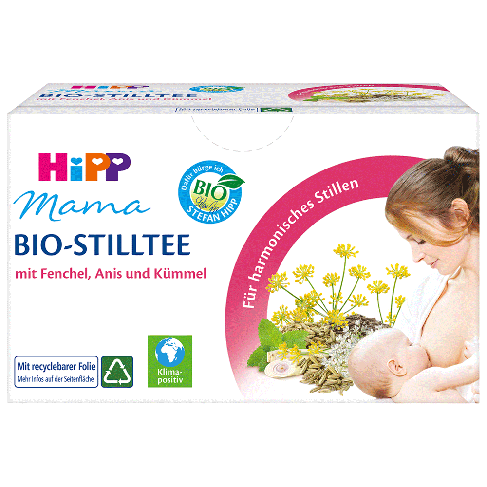 Bild: HiPP Mama Bio Stilltee mit Fenchel Anis und Kümmel 