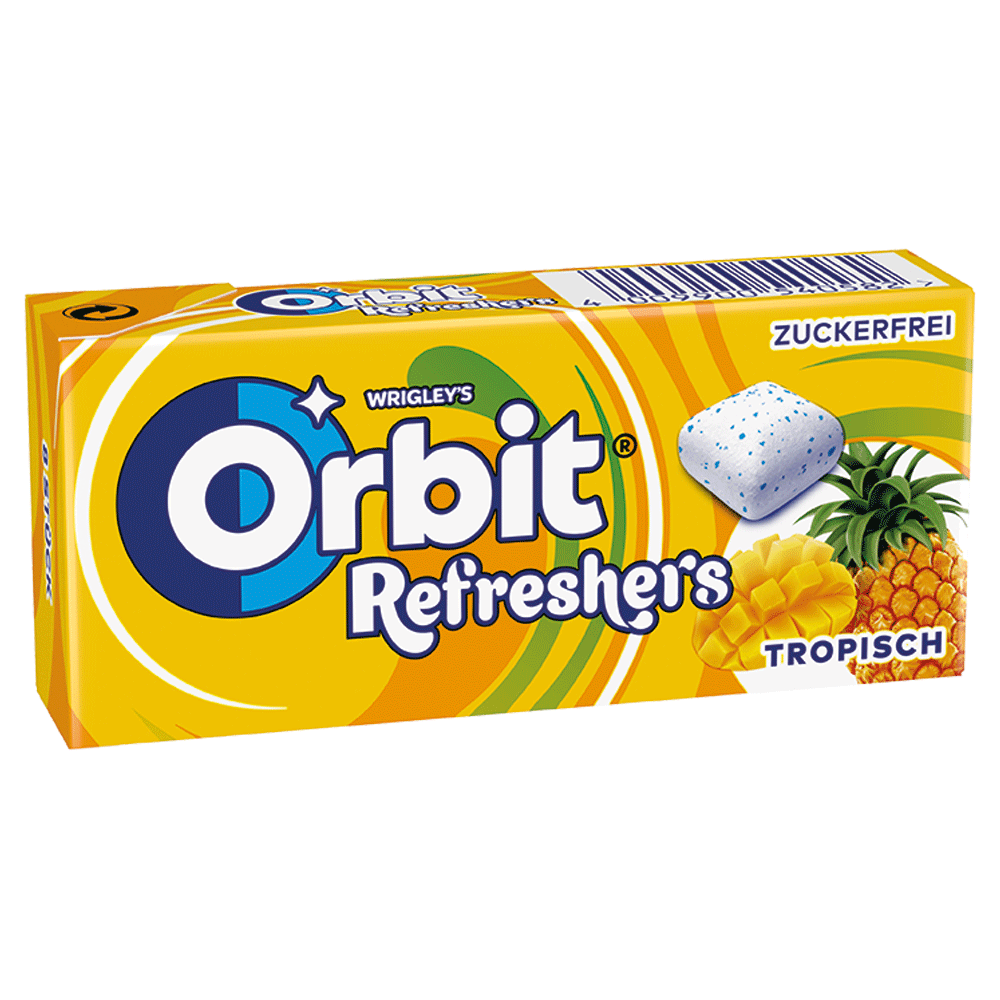 Bild: Orbit Refreshers Kaugummi Tropisch 