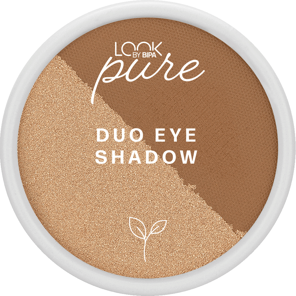 Bild: LOOK BY BIPA pure Duo Eye Shadow 030