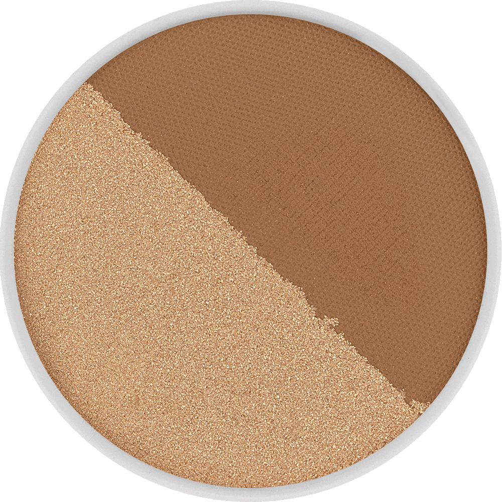 Bild: LOOK BY BIPA pure Duo Eye Shadow 030