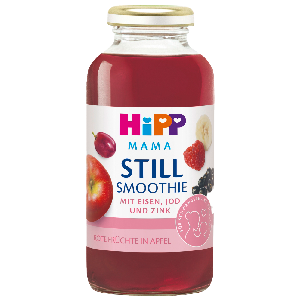 Bild: HiPP Mama Still Smoothie mit Eisen, Jod & Zink 