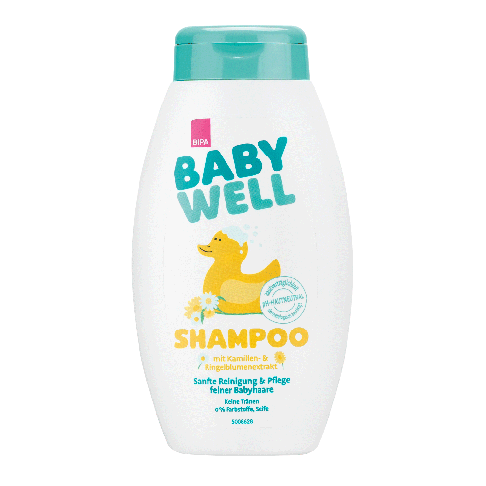 Bild: BABYWELL SHAMPOO 