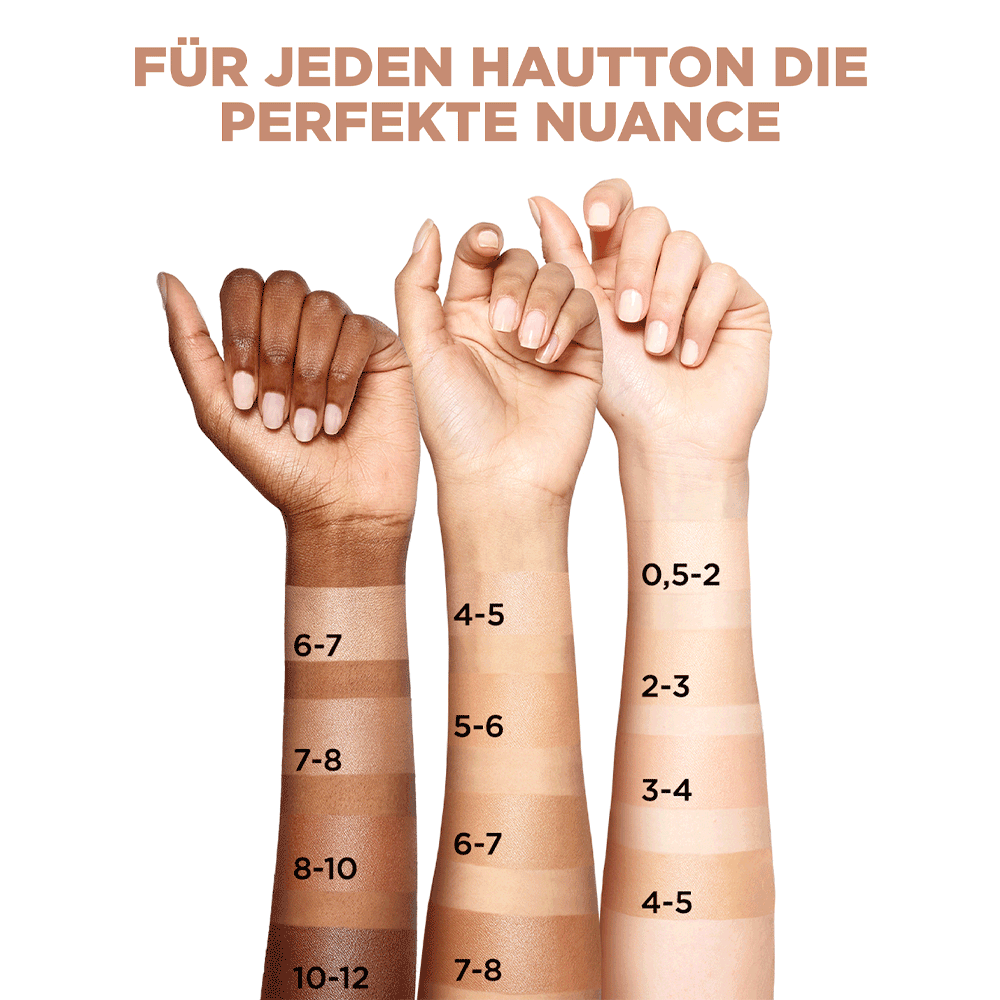 Bild: L'ORÉAL PARIS Perfect Match Aufpolsterndes Getöntes Serum 1-2