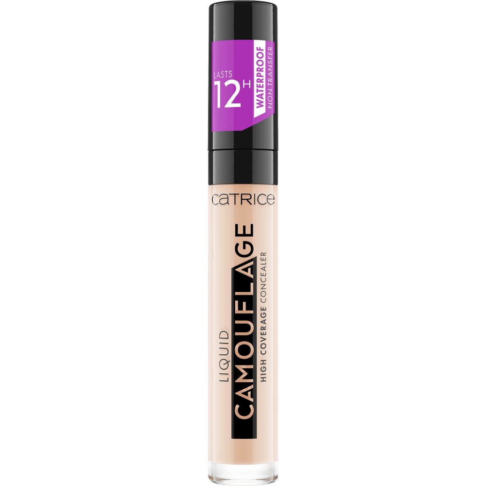 Bild: Catrice Liquid Camouflage Concealer fair ivory