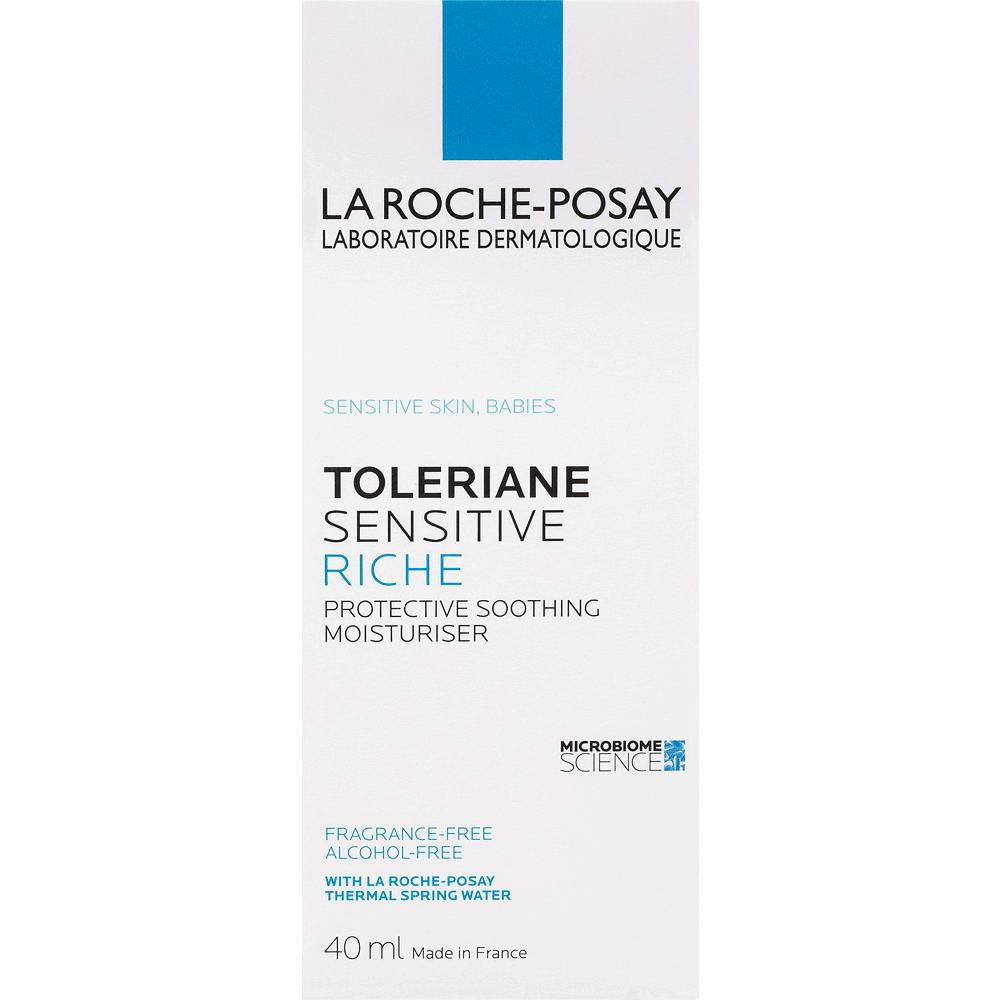 Bild: La Roche-Posay Toleriane Sensitive Reichhaltige Gesichtscreme 