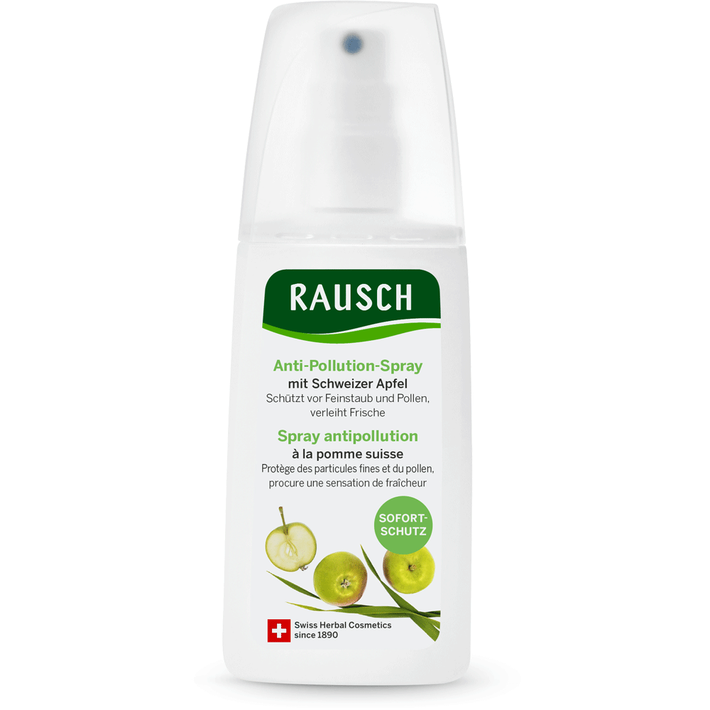 Bild: RAUSCH Anti Pollution Spray Schweizer Apfel 