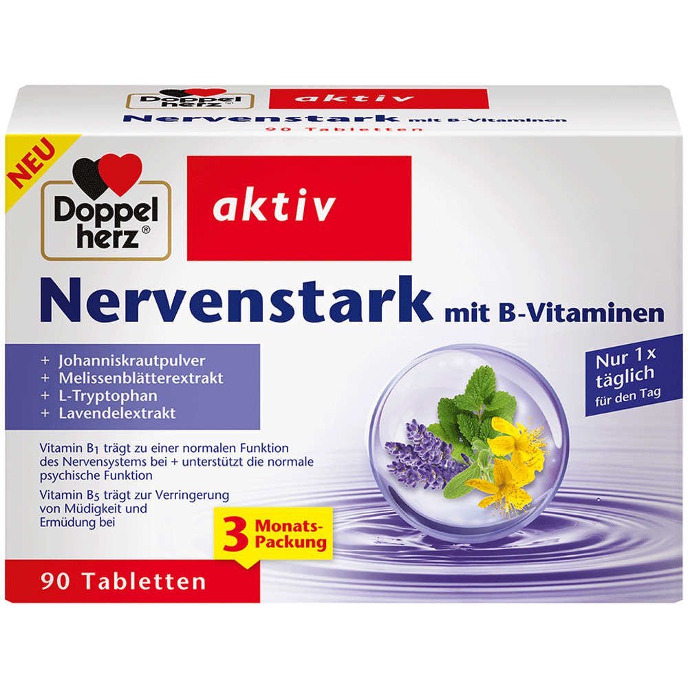 Bild: DOPPELHERZ Nervenstark Großpackung 