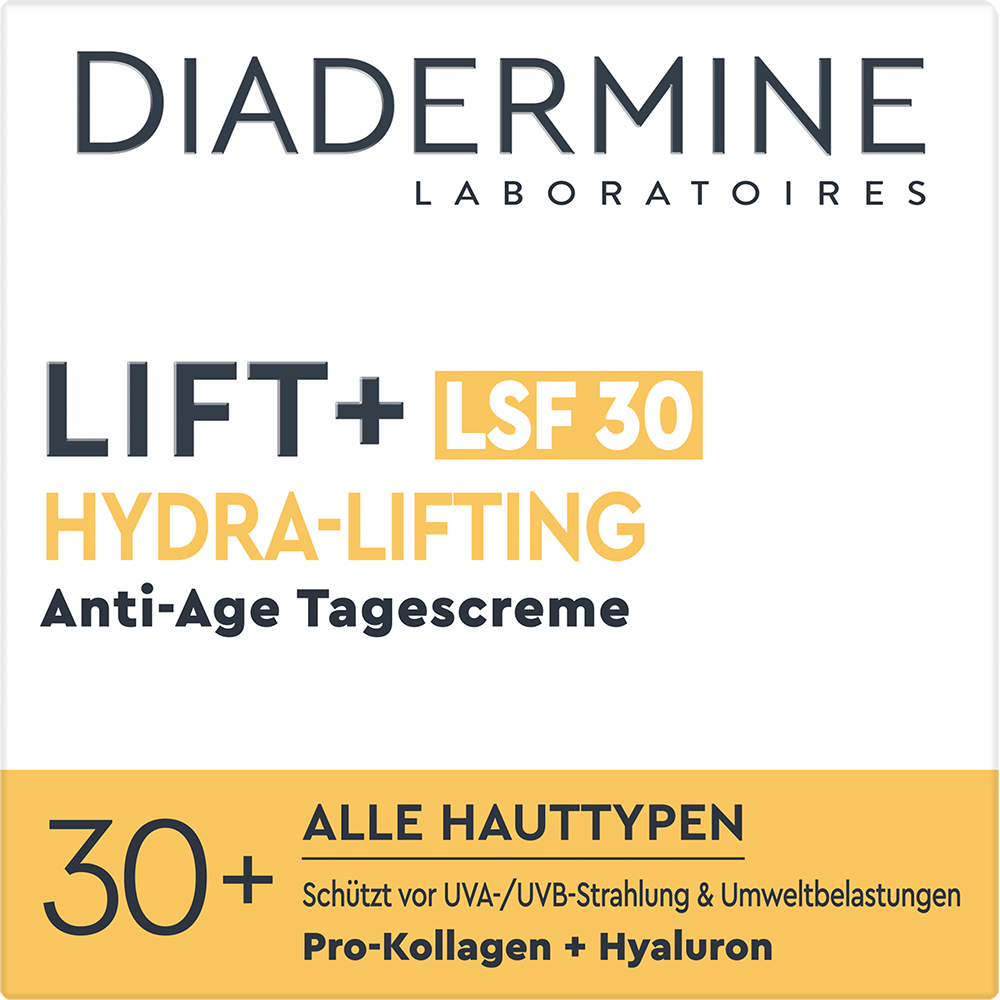 Bild: DIADERMINE LIFT+ Hydra Lifting Tagescreme LSF 30 