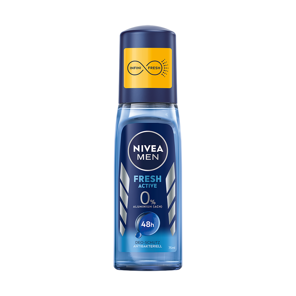 Bild: NIVEA MEN Deo Zerstäuber Fresh Active 