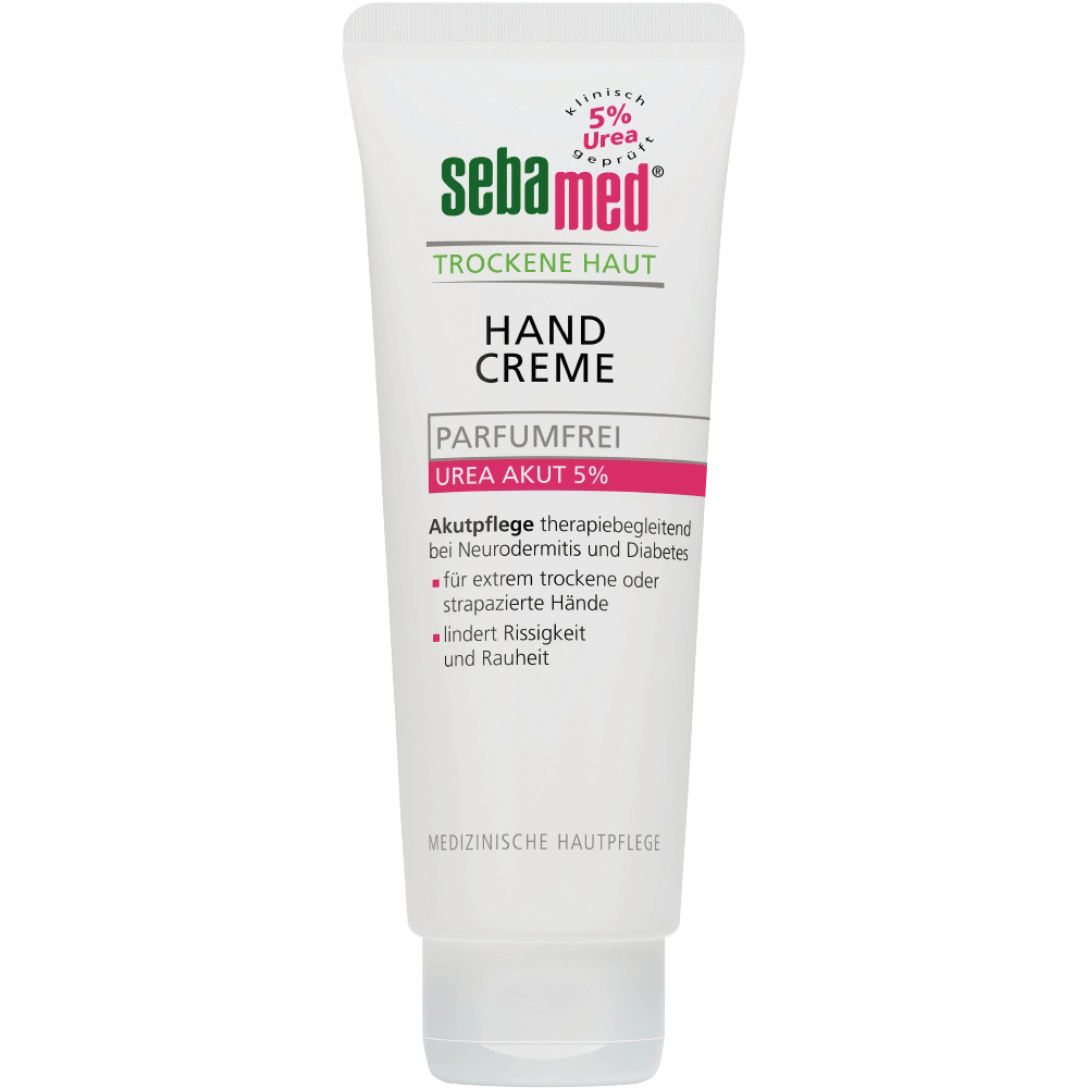 Bild: sebamed Handcreme trockene Haut Parfumfrei 