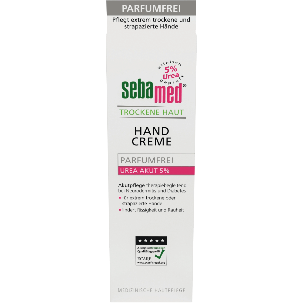 Bild: sebamed Handcreme trockene Haut Parfumfrei 