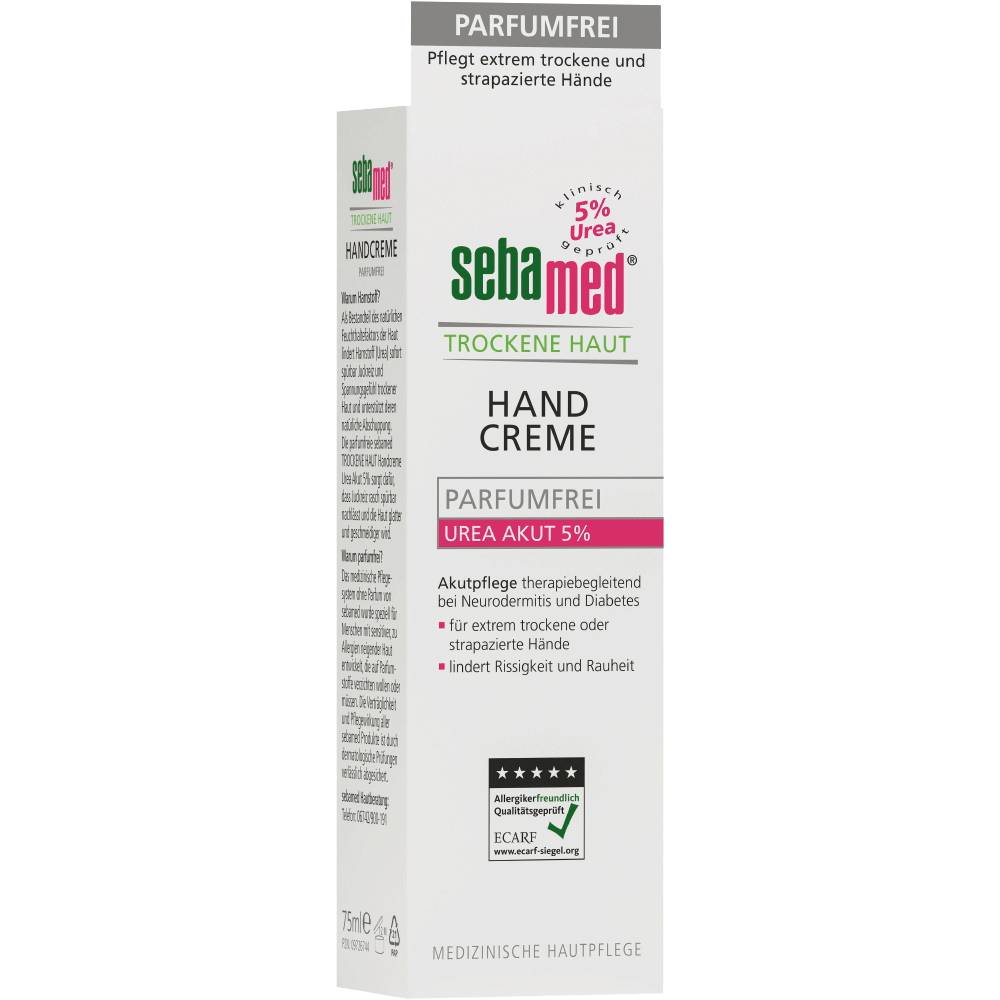 Bild: sebamed Handcreme trockene Haut Parfumfrei 