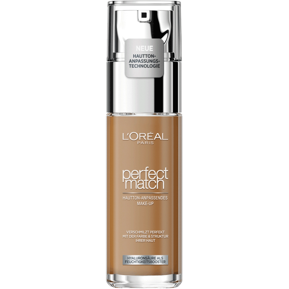 Bild: L'ORÉAL PARIS Perfect Match Make-up nut brown