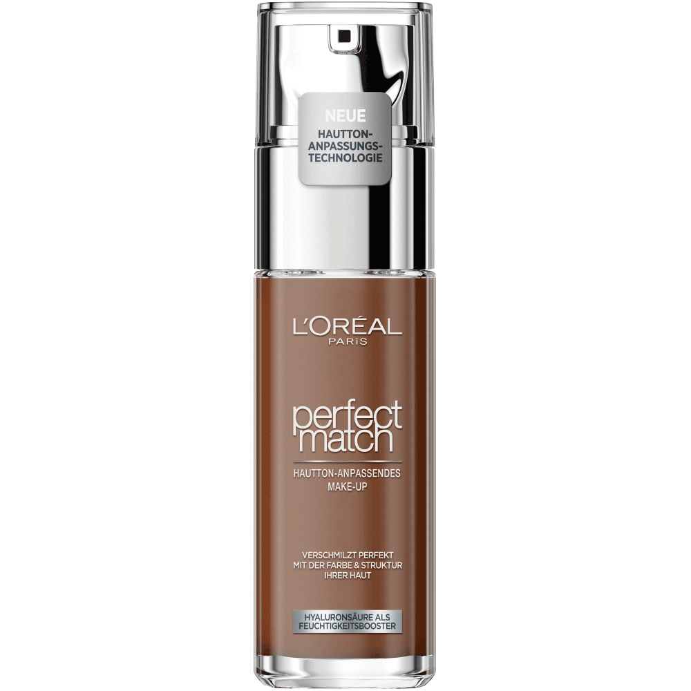 Bild: L'ORÉAL PARIS Perfect Match Make-up Deep Cool