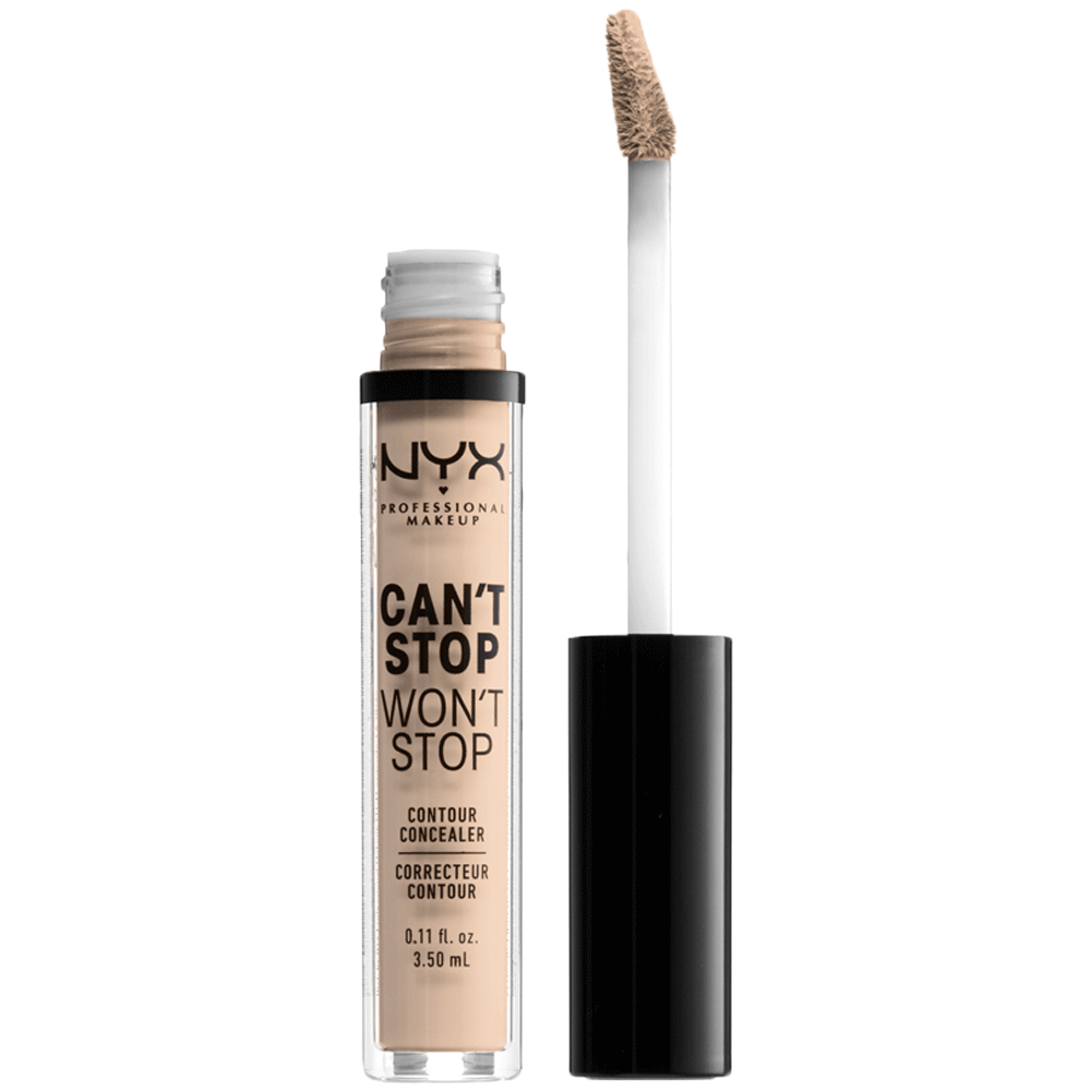 Bild: NYX Professional Make-up Can't Stop Won't Stop Concealer alabaster