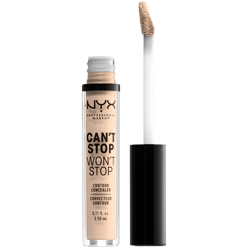 Bild: NYX Professional Make-up Can't Stop Won't Stop Concealer light ivory