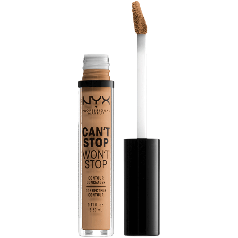 Bild: NYX Professional Make-up Can't Stop Won't Stop Concealer neutral buff