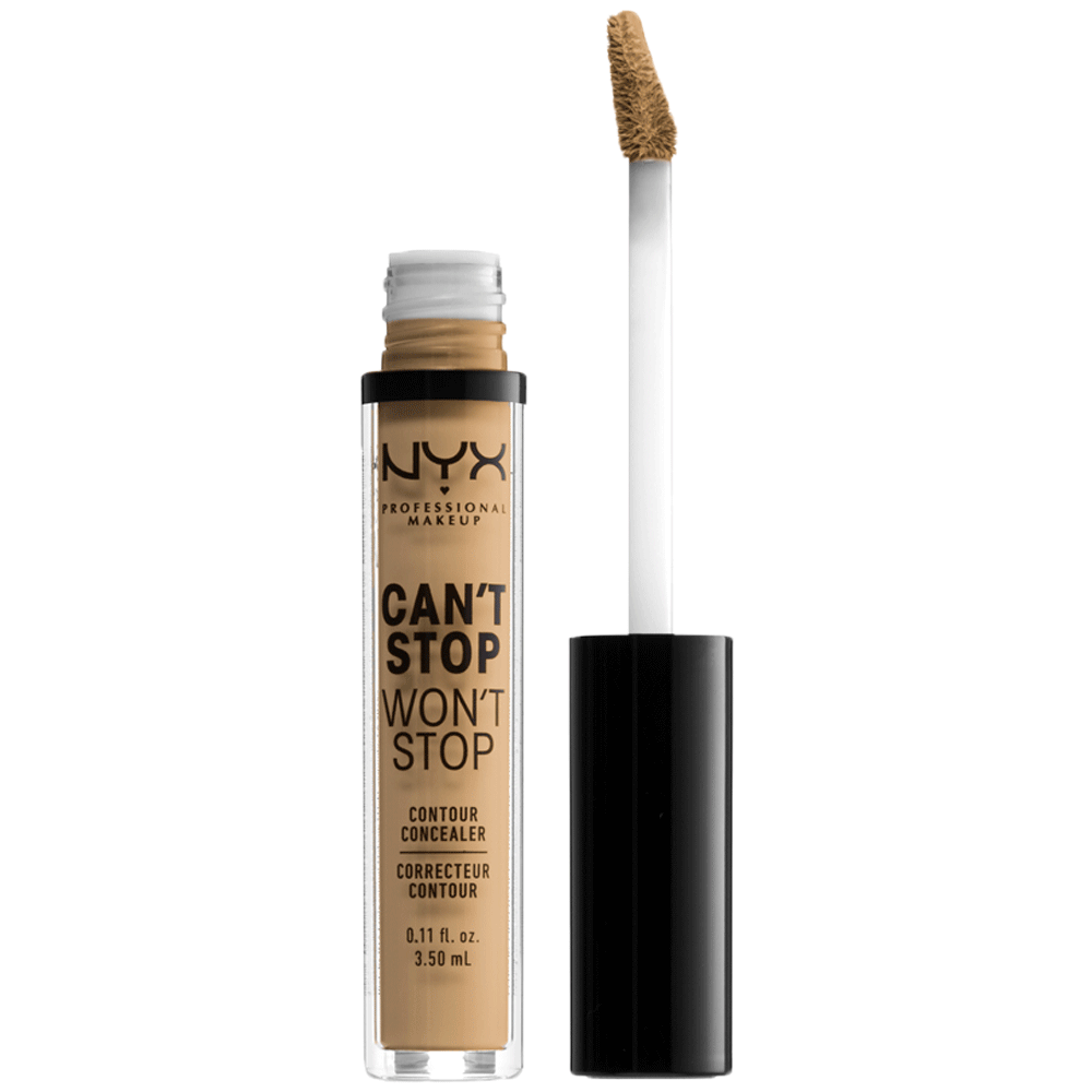 Bild: NYX Professional Make-up Can't Stop Won't Stop Concealer beige