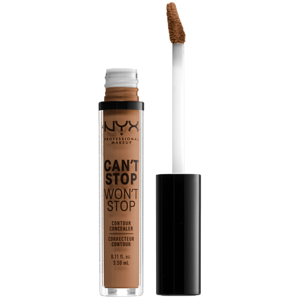 Bild: NYX Professional Make-up Can't Stop Won't Stop Concealer mahogany